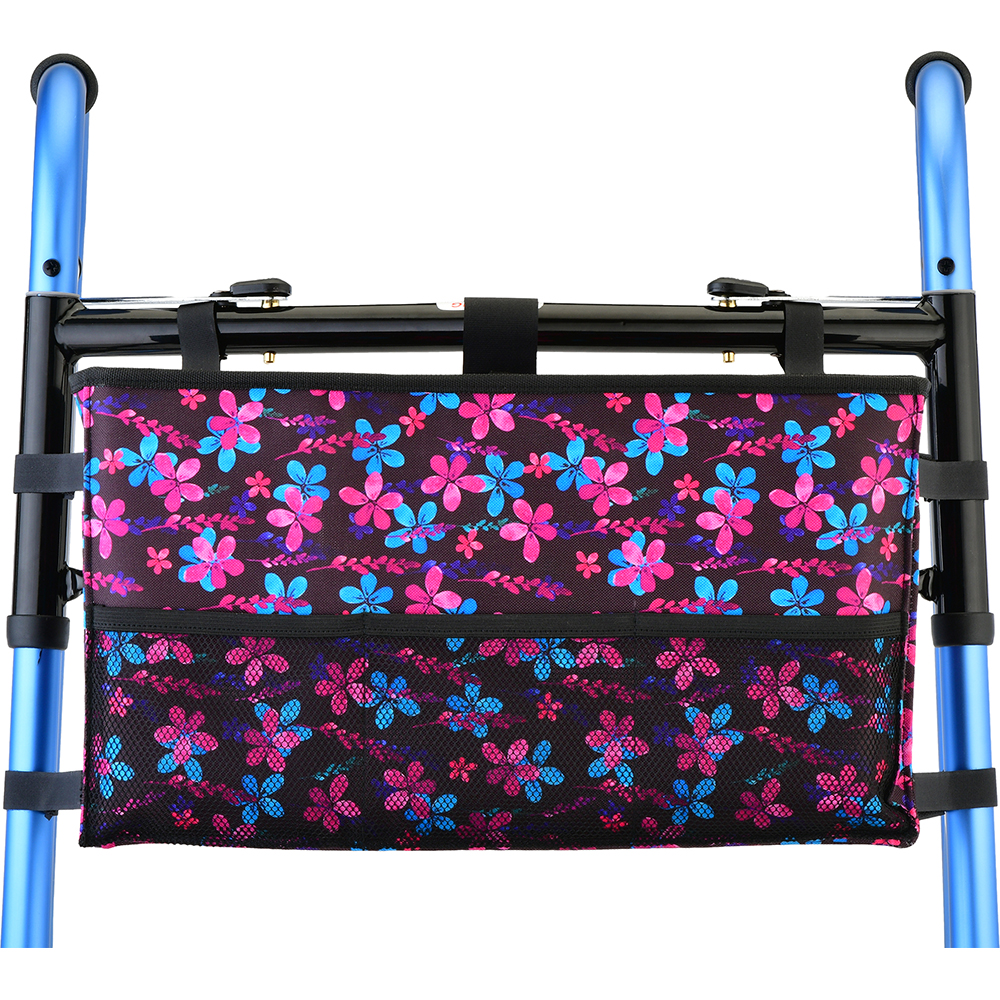 Bag with Flower Pattern